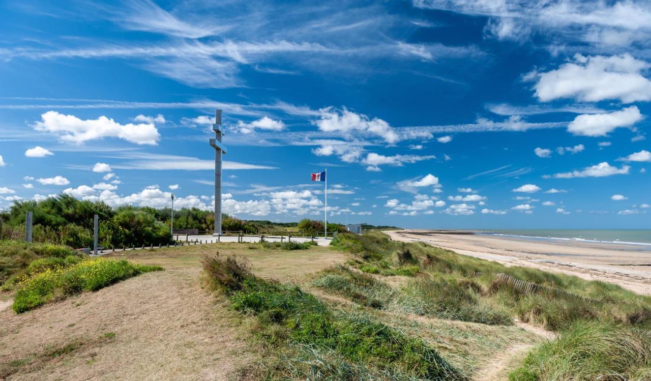 Appartement Spacieux Avec Balcon - A 50M De La Plage Courseulles-sur-Mer Exteriér fotografie
