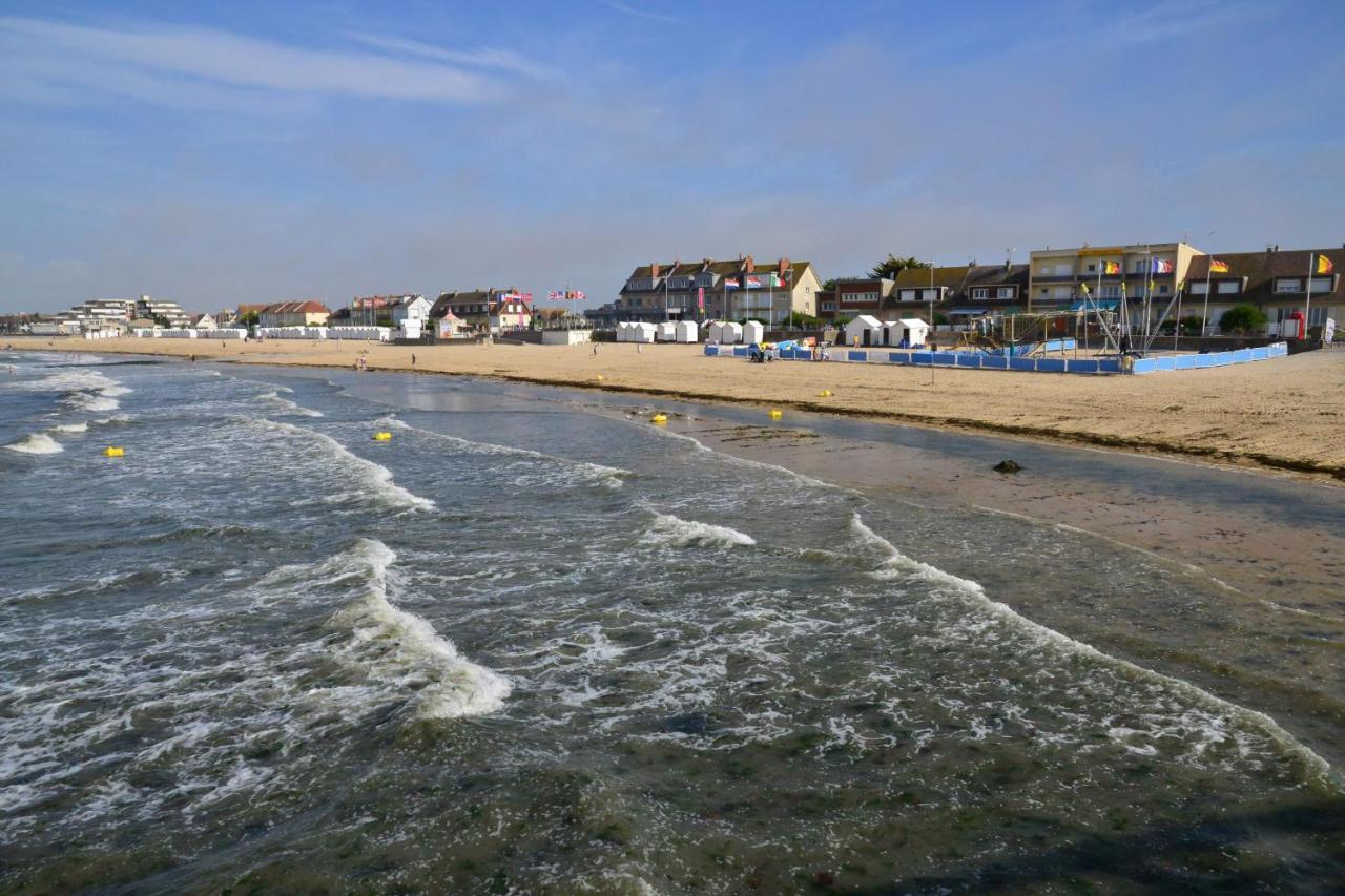 Appartement Spacieux Avec Balcon - A 50M De La Plage Courseulles-sur-Mer Exteriér fotografie